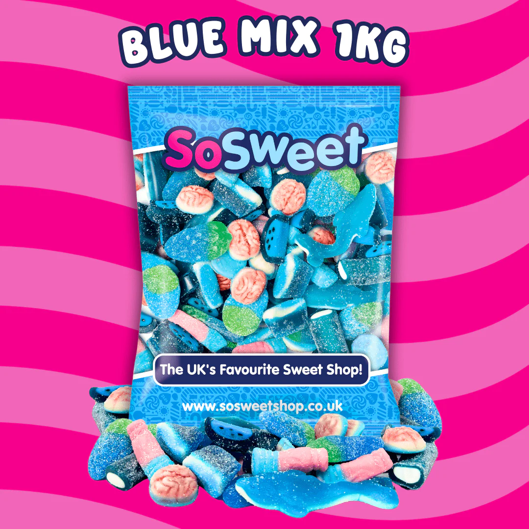 SoSweet Blue Sweet Mix (1kg)01